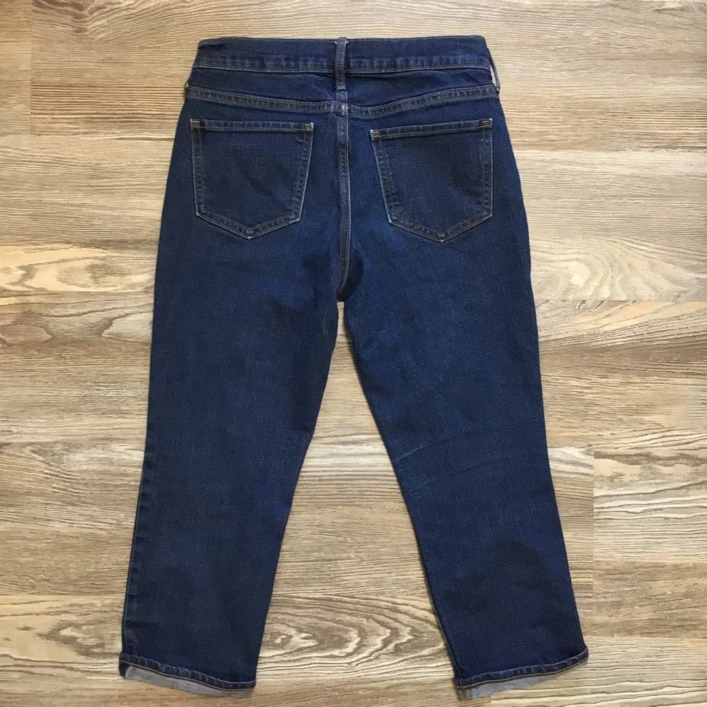 Old Navy The Flirt Low Rise Cuffed Capri 2